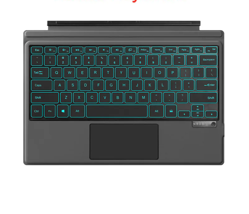 Bluetooth-Tastatur mit Trackpad für Surface Pro