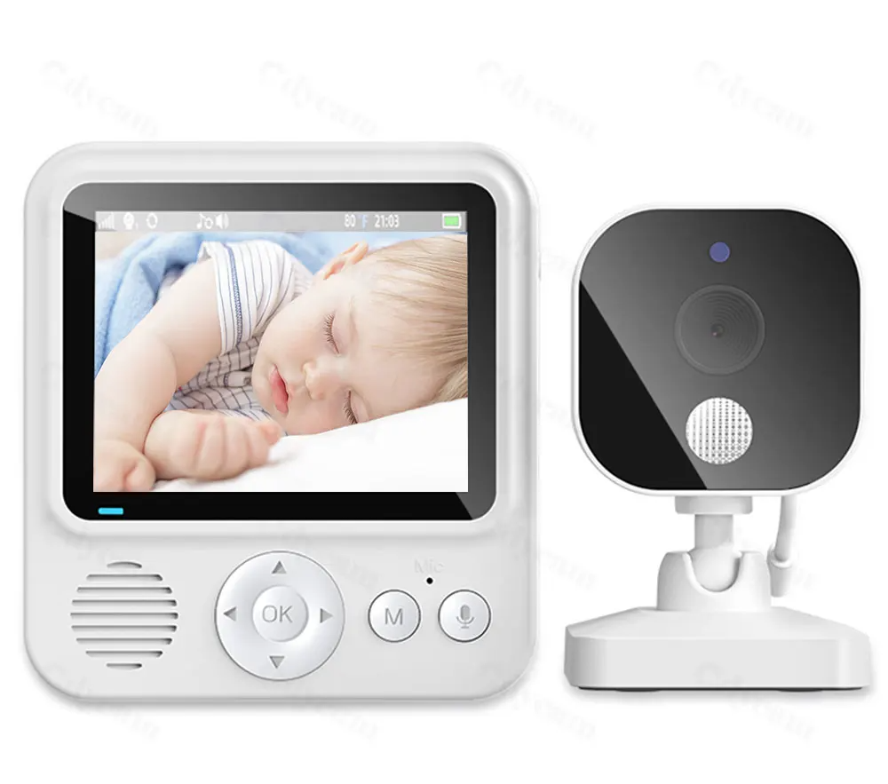 2.8 Zoll Babyphone mit Nachtsicht und Audio