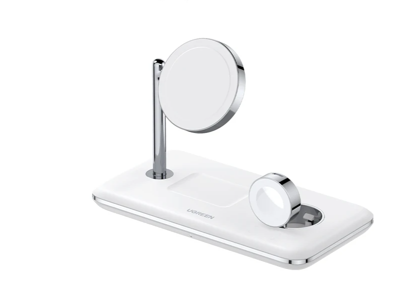 3-in-1 Magsafe Ladestation 25W für iPhone & Apple