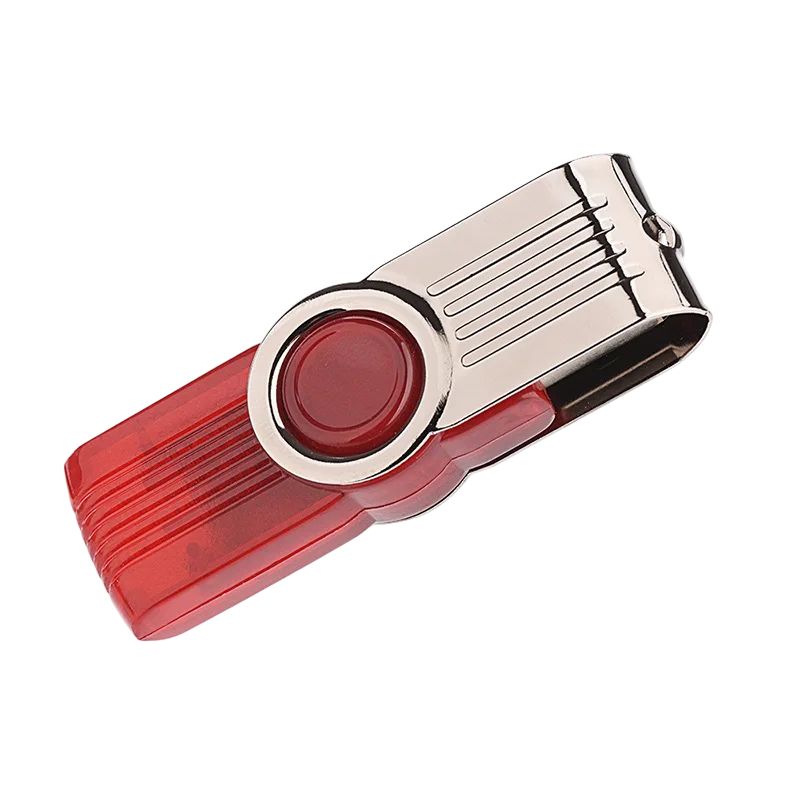 Kreativer USB-Stick 128GB aus Metall – 360° drehbar