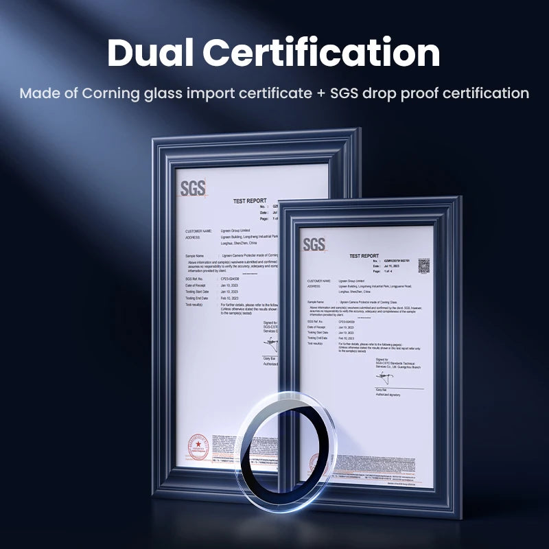 Camera Glass Protector for iPhone 17 Pro Max