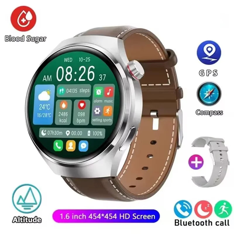 Smartwatch Outdoor Fitness Tracker mit Bluetooth Anruf