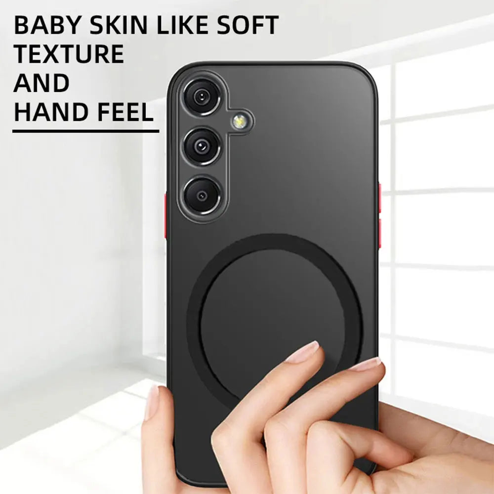 Magnetische Rüstungshülle für Samsung Galaxy Serie