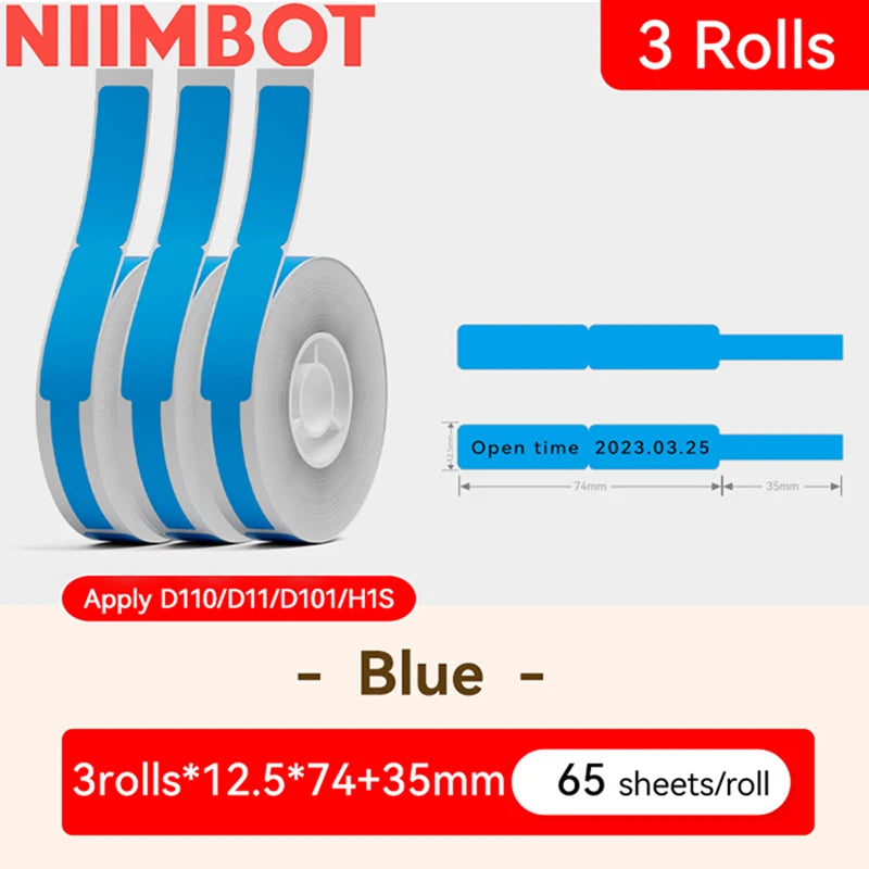 Niimbot D110 Mini Etikettendrucker kabellos Thermo
