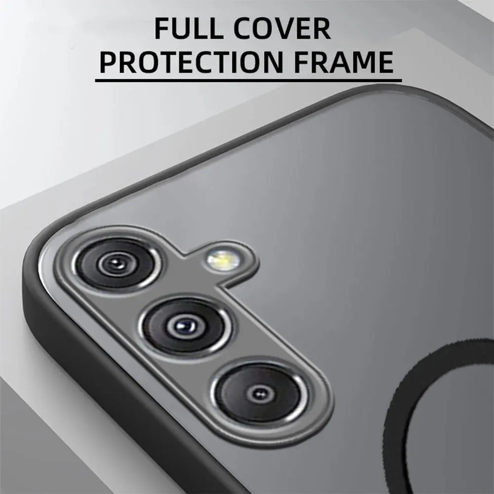 Magnetische Rüstungshülle für Samsung Galaxy Serie