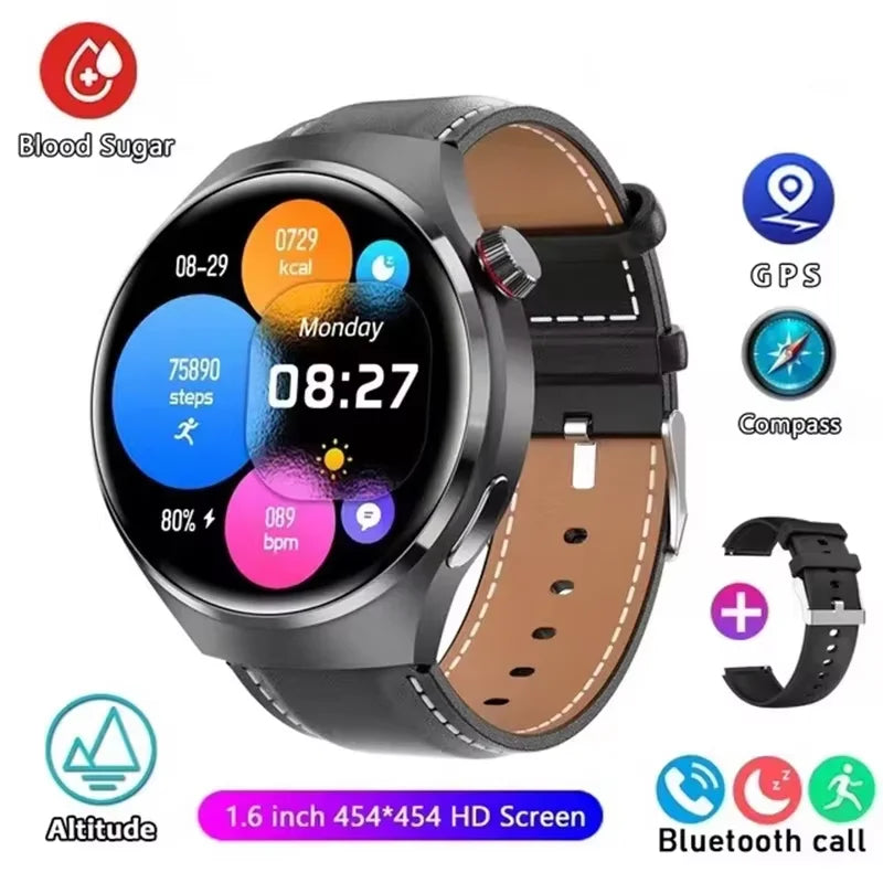 Smartwatch Outdoor Fitness Tracker mit Bluetooth Anruf