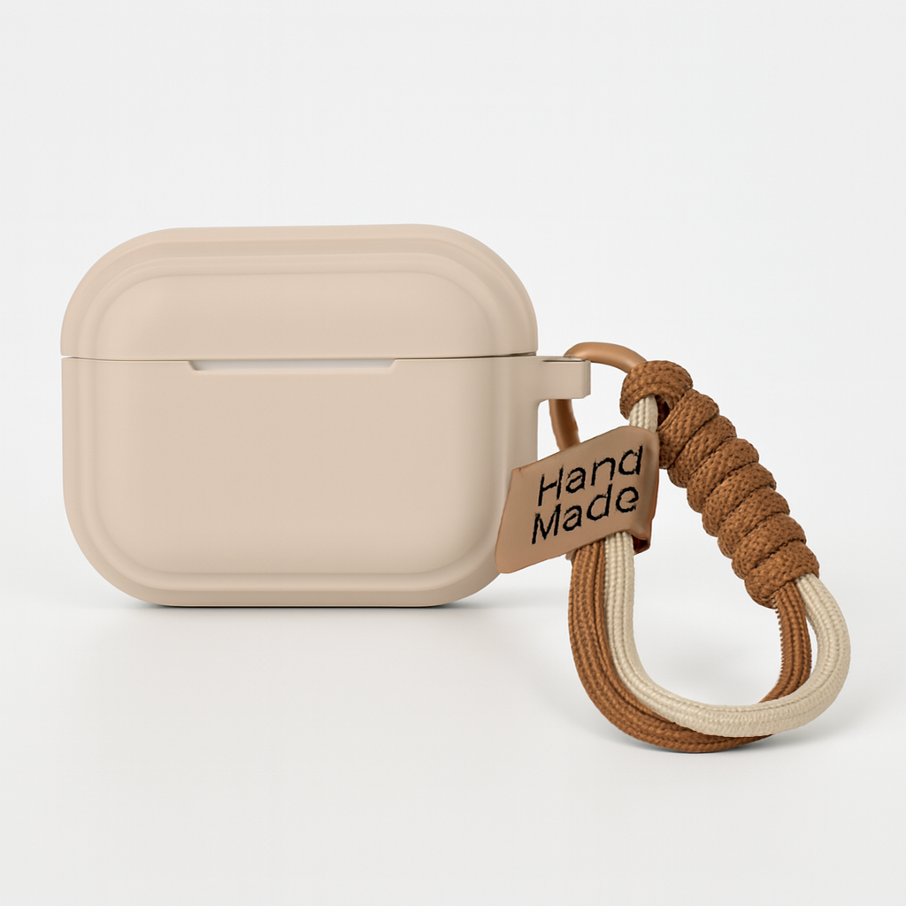 Süße Silikon Hülle für AirPods Pro 1 & 2 mit Band