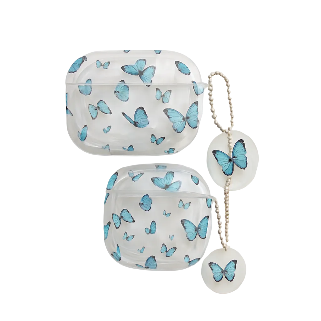 Floral silicone case for AirPods 1 2 3 4 Pro