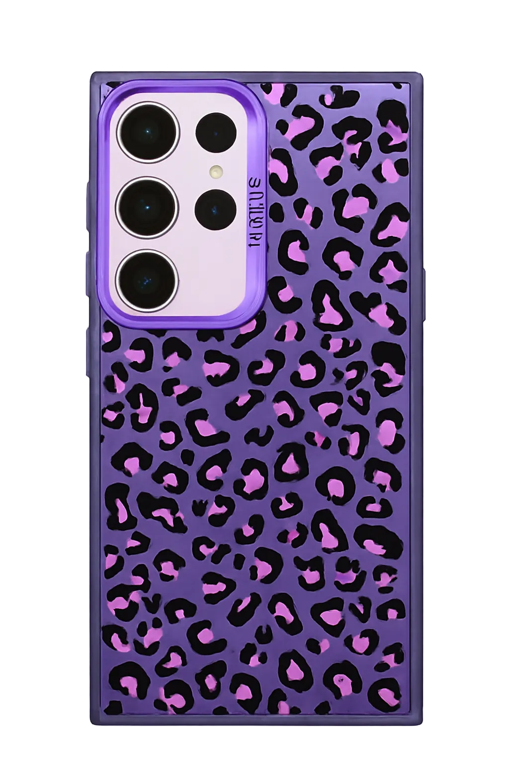 Leopard print phone case for Samsung Galaxy Ultra