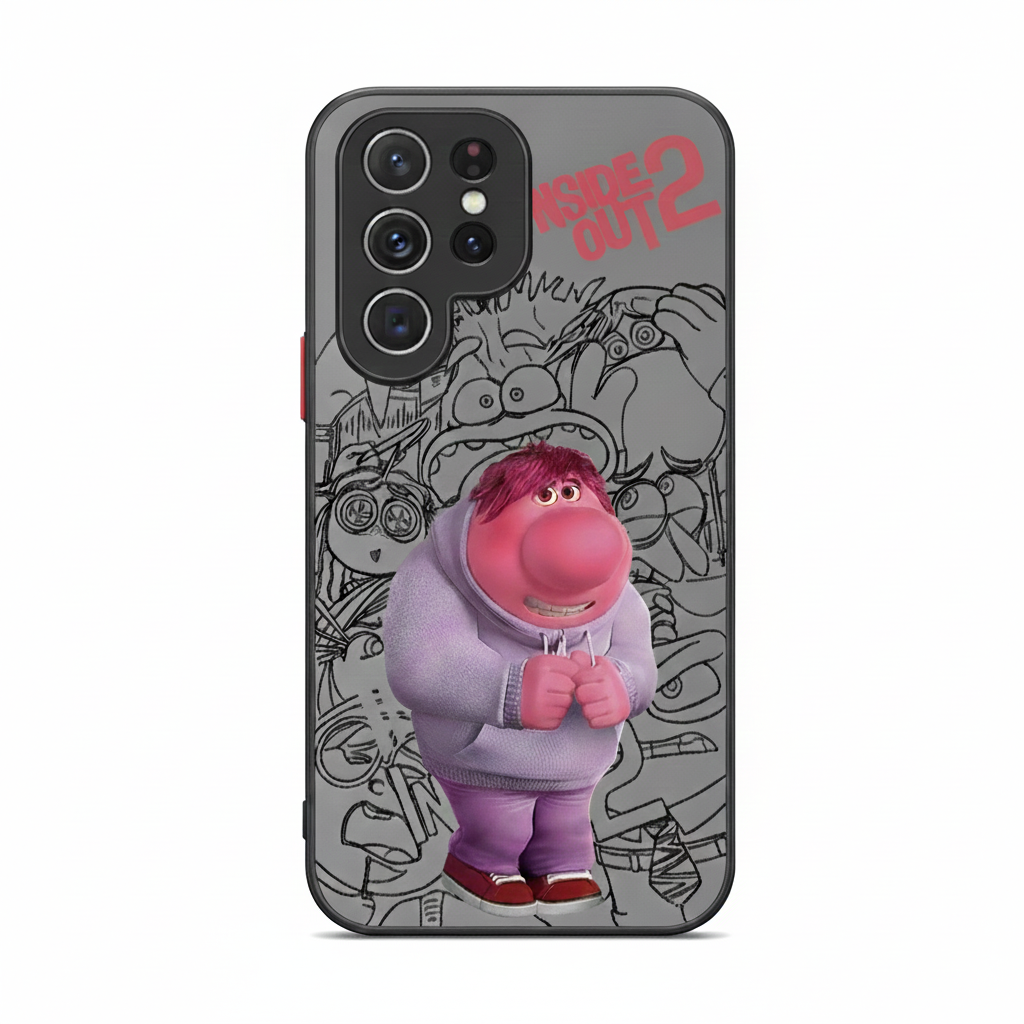 Cartoon Inside Out 2 Case for Samsung Galaxy S25