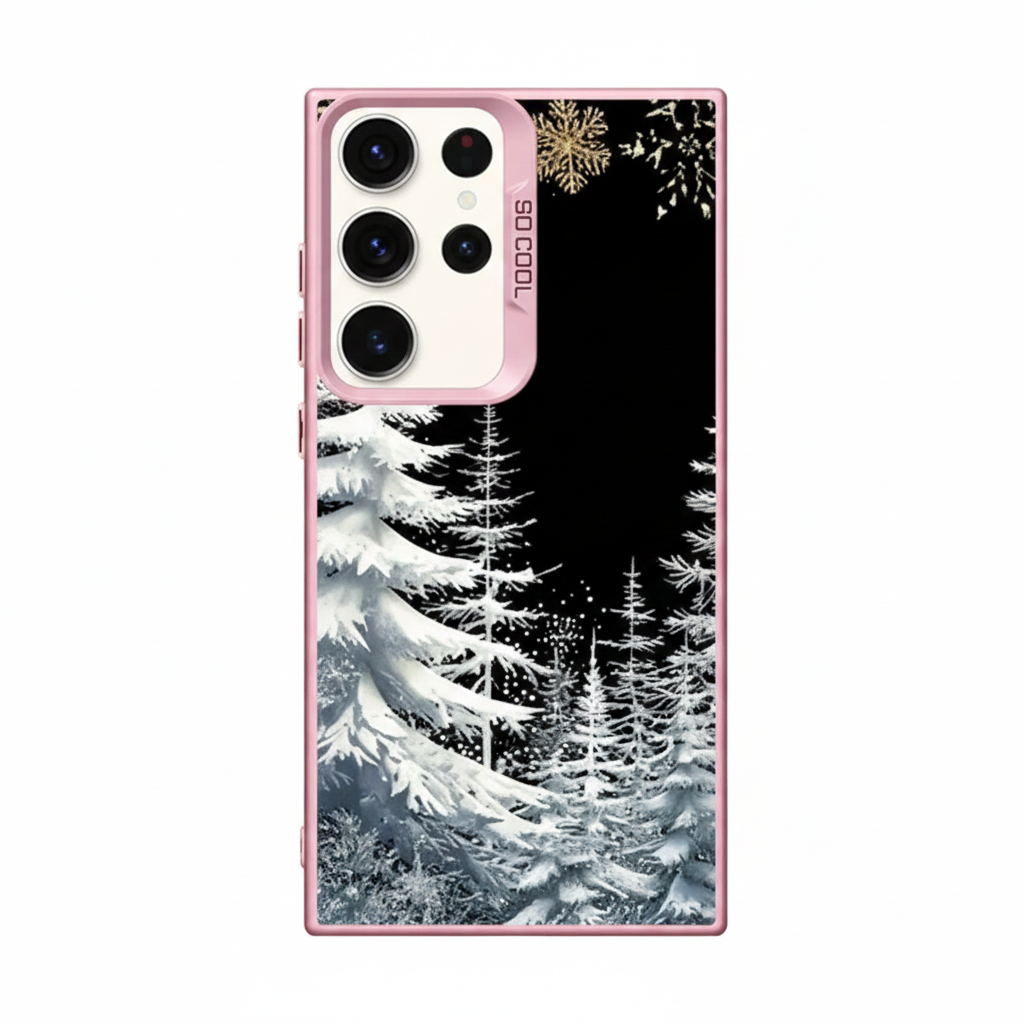 Christmas phone case for Samsung S25