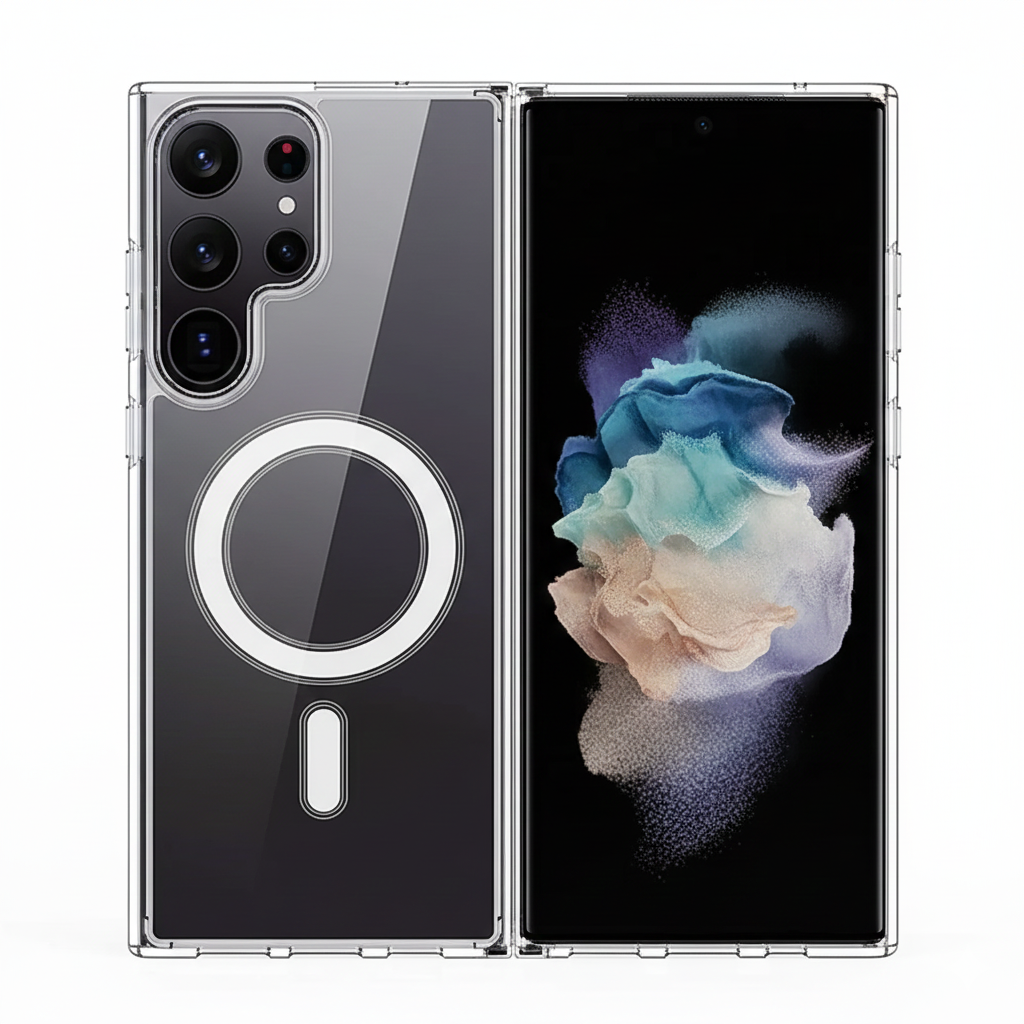 Magnetische Magsafe Hülle für Samsung Galaxy Modelle