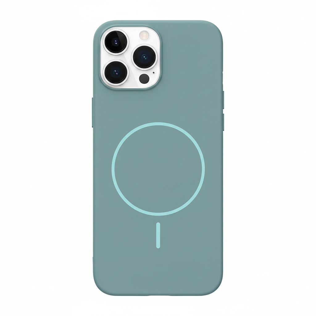 Rahmenlose magnetische Hülle für iPhone 17 Magsafe