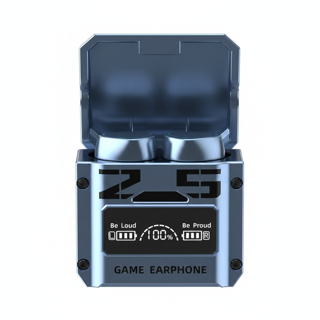 Kabellose Mecha-Style In-Ear Kopfhörer