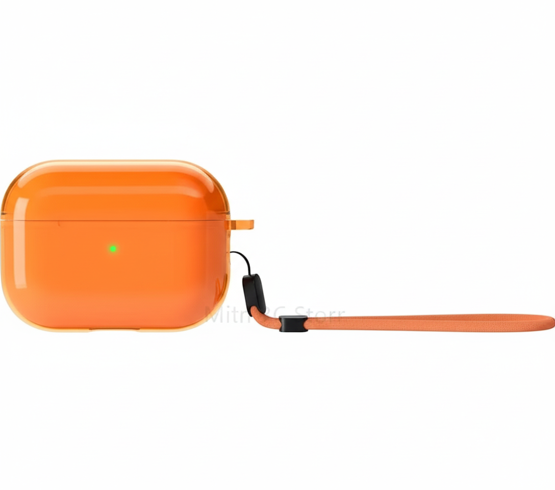 Transparente TPU Hülle für AirPods Pro 2