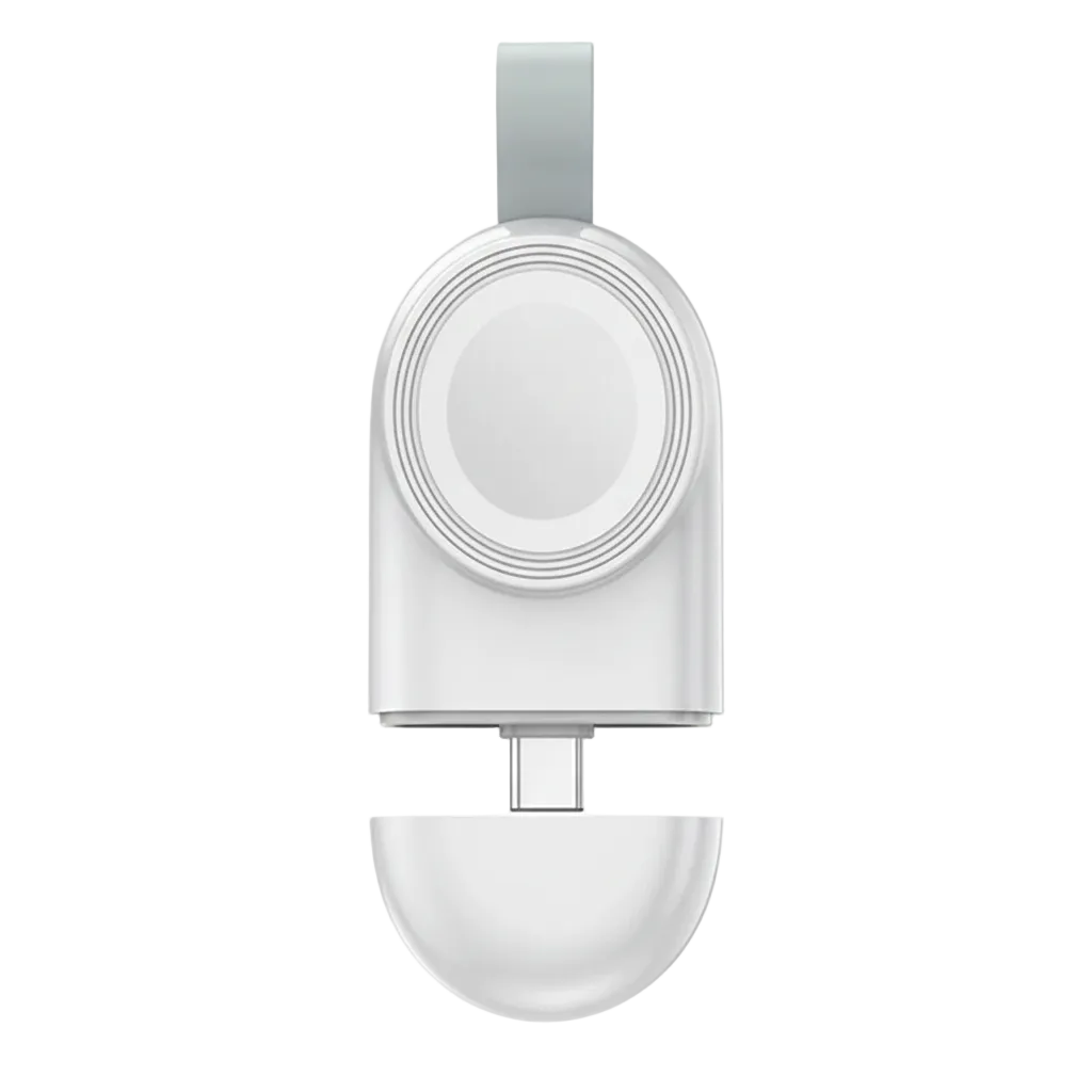 Magnetic Apple Watch Fast Charger Dual Input