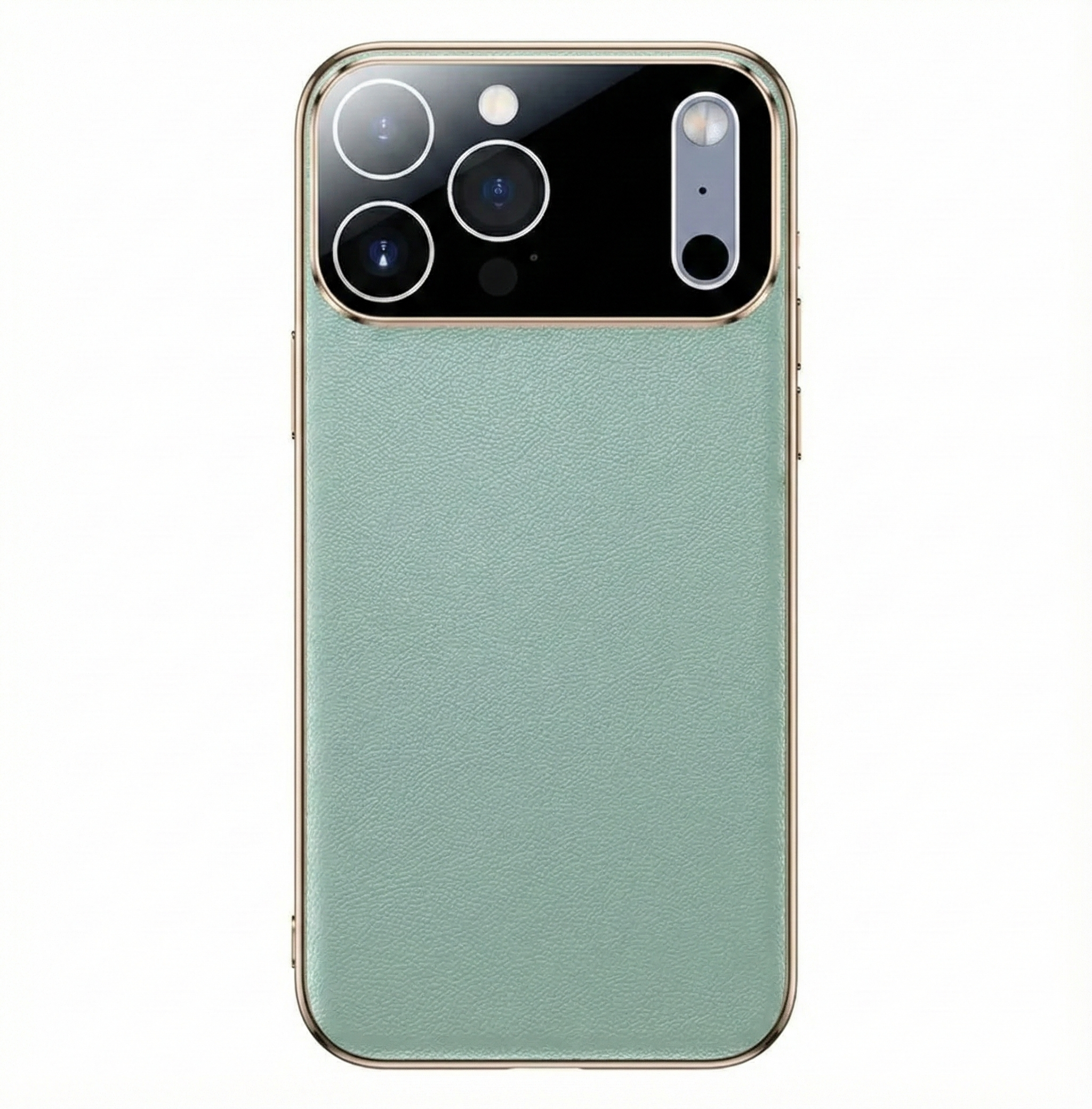 Luxury Leather Case for iPhone 17 Pro Max – Anti-Drop