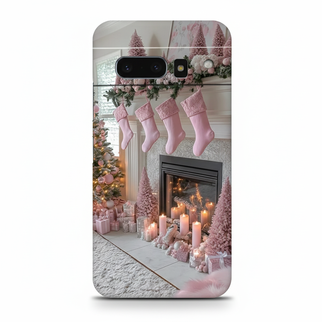 Christmas TPU case for Google Pixel 8, 9 & 10