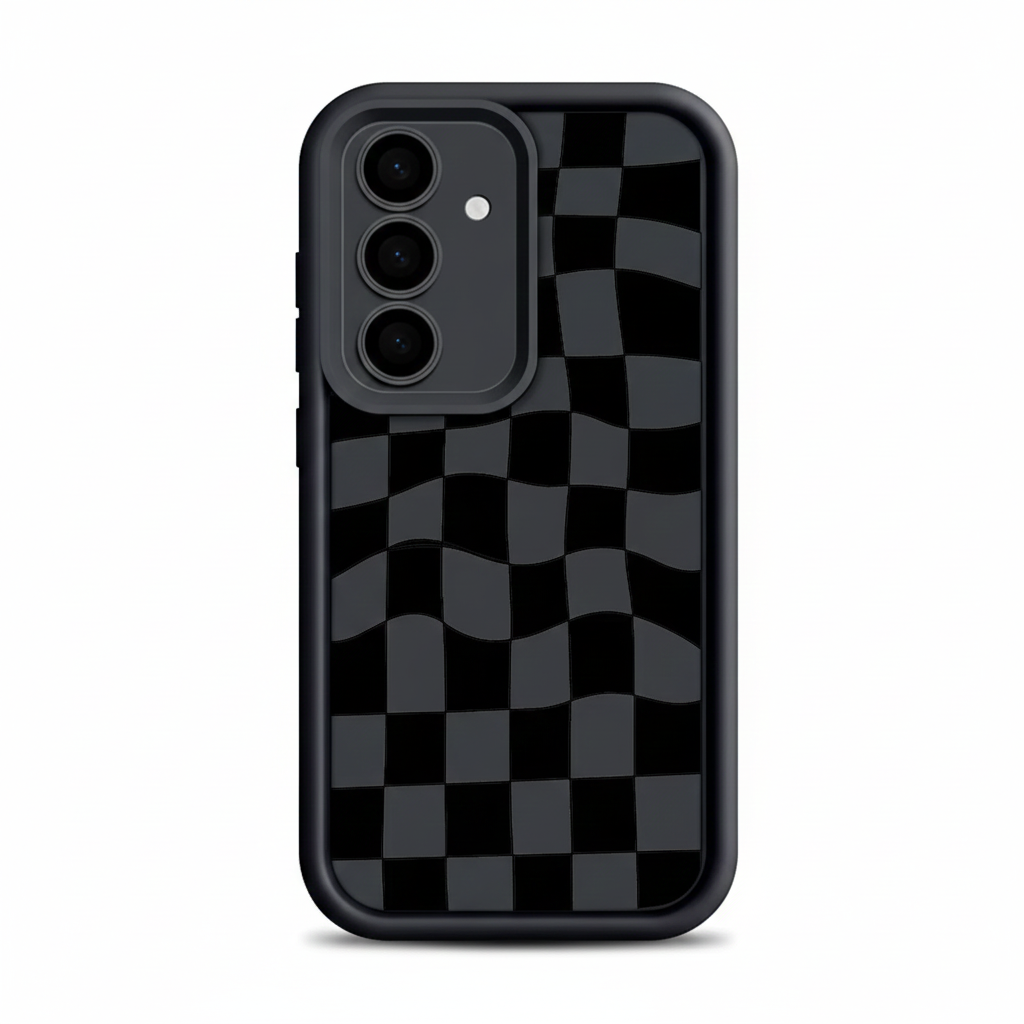 Zebra silicone case for Galaxy S