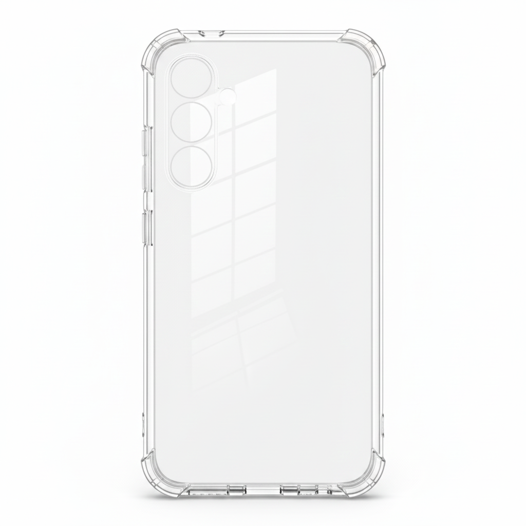 Shockproof transparent case for Samsung Galaxy S25