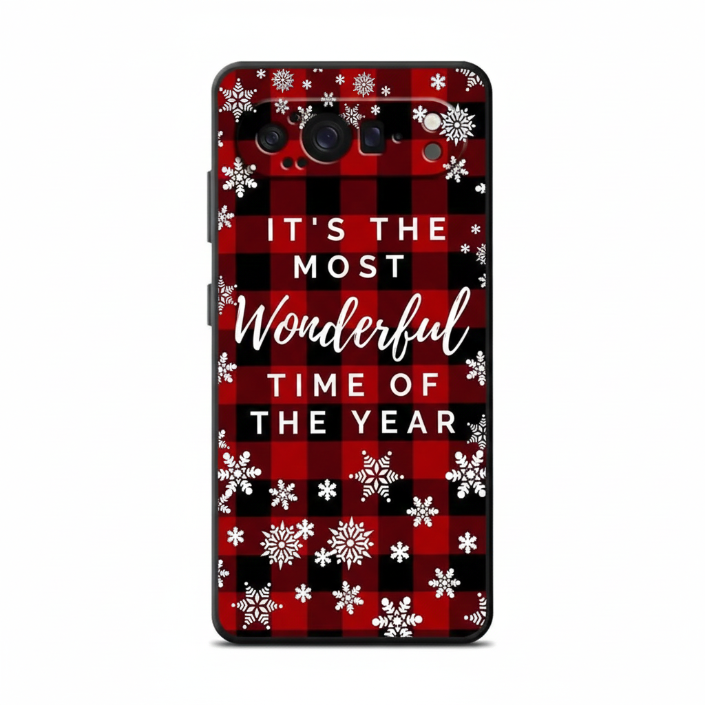 Weihnachtsbaum Hülle für Google Pixel Serie