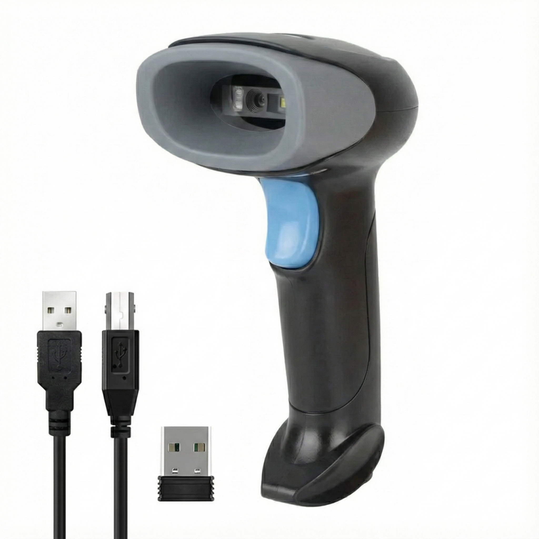 Schneller 1D/2D Barcode Scanner Bluetooth USB