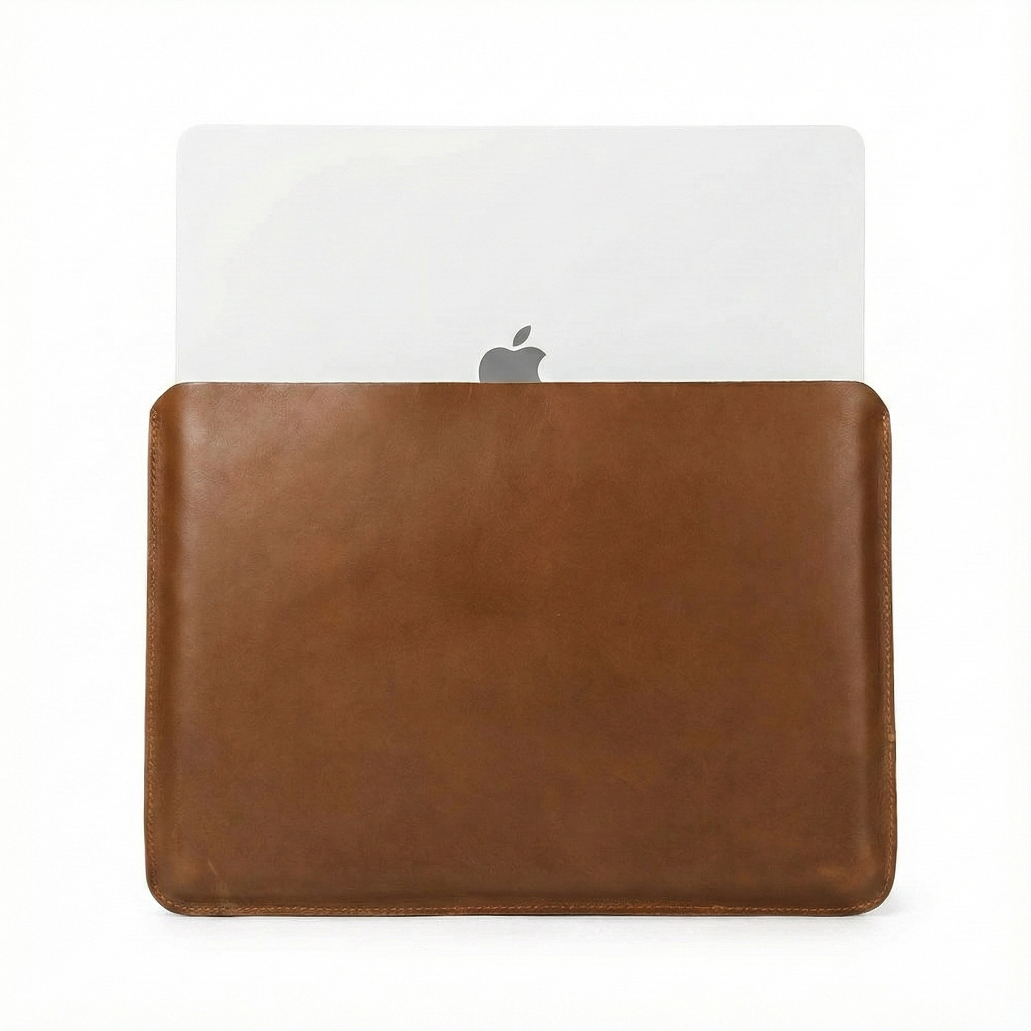 Laptop Hülle 13–16 Zoll | Leder Laptop Case für MacBook & Notebook
