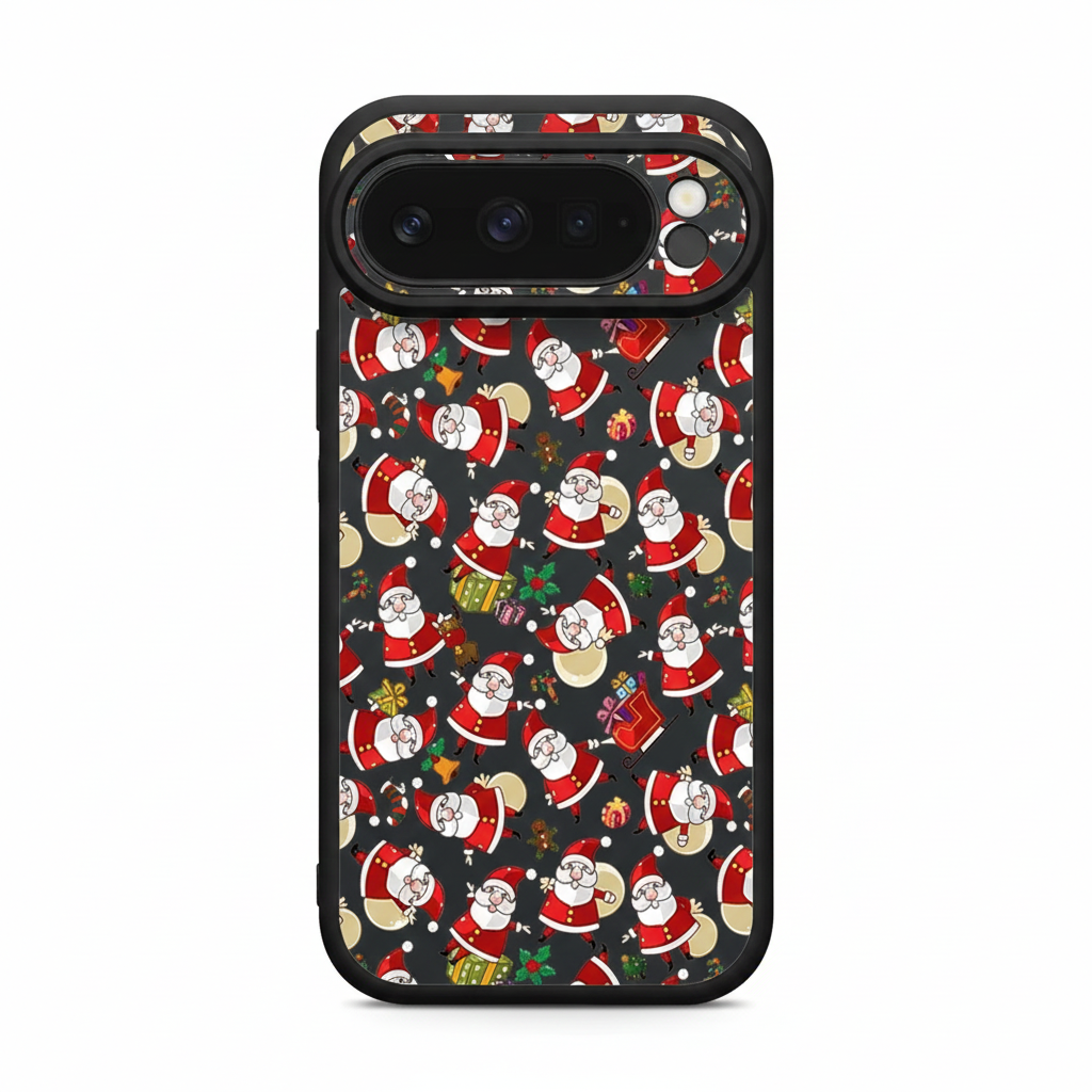 Weiche TPU Weihnachtshülle für Google Pixel 7 8 und 9 Serie