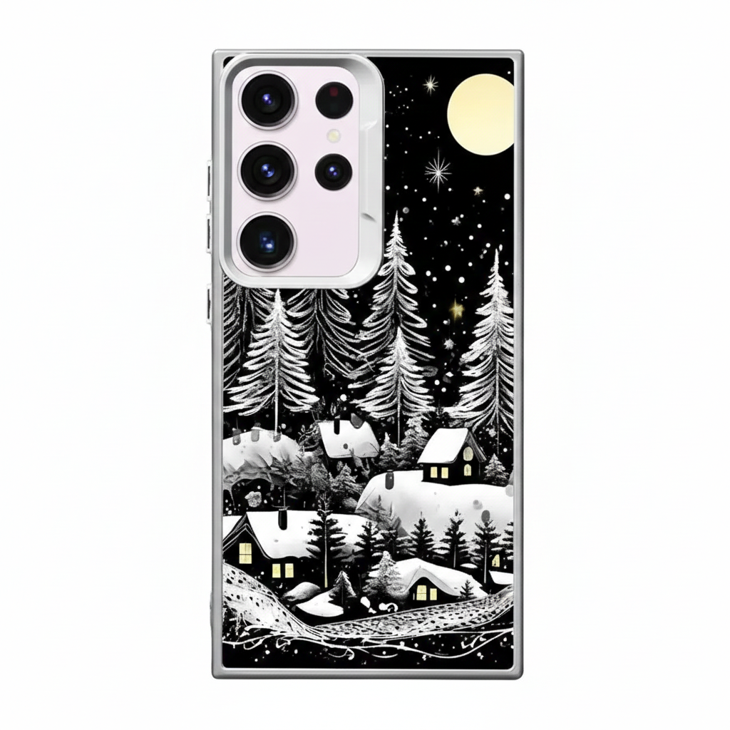 Christmas phone case for Samsung S25