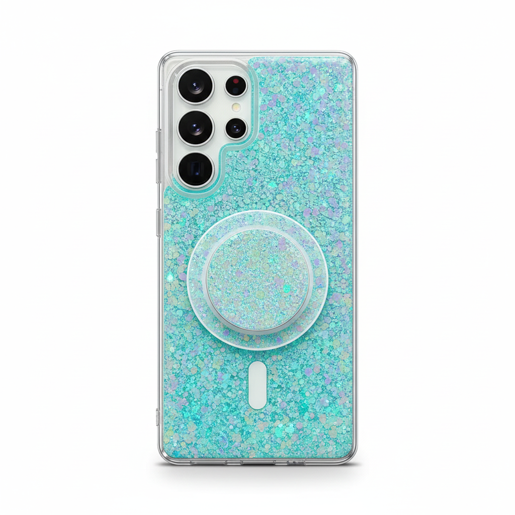 Glitter Luxury Magnetic Case for Samsung S25 Ultra