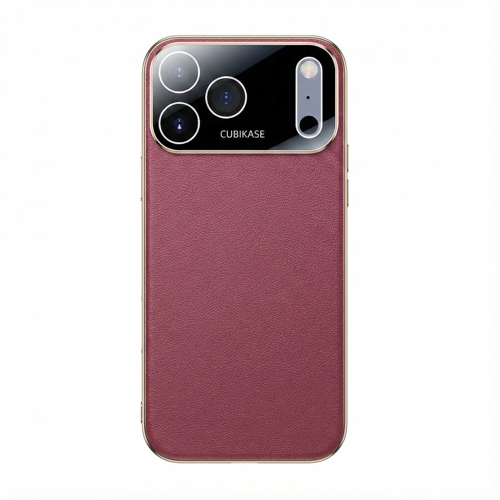 Luxury Leather Case for iPhone 17 Pro Max – Anti-Drop