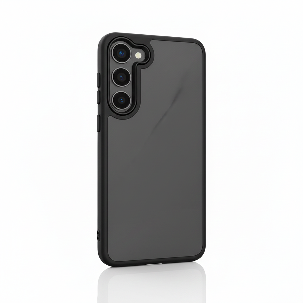 Luxuriöse Matte Hülle für Samsung Galaxy S23 S24 S25