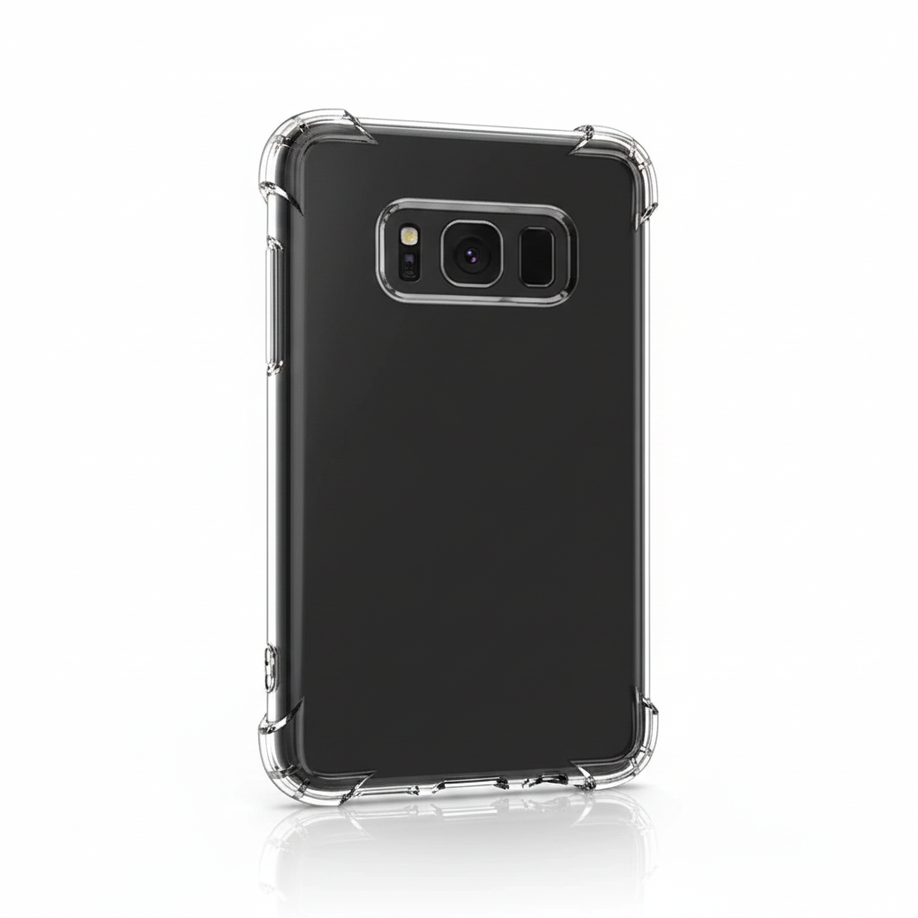 Luxury silicone protective case for Samsung Galaxy S25