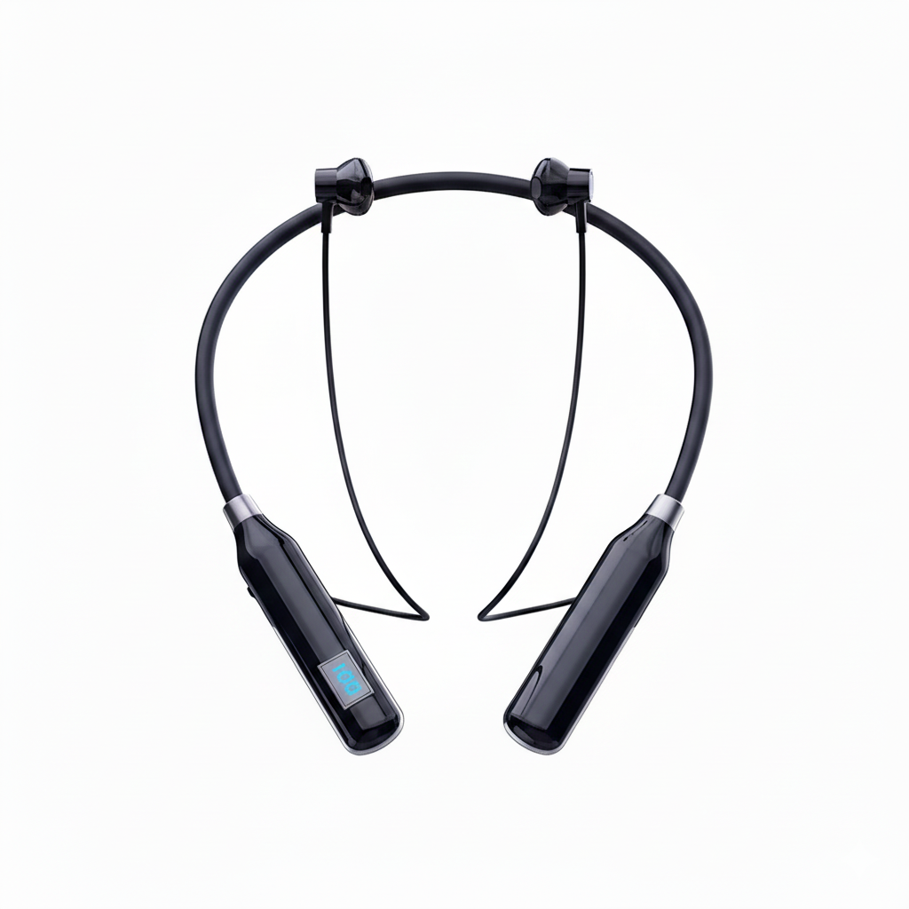 Bluetooth Kopfhörer Nackenband In-Ear mit Mic