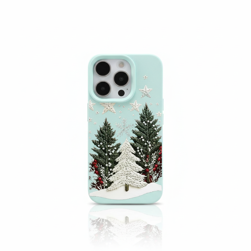 Weihnachtsbaum Fashion Hülle für iPhone 17 Pro Max