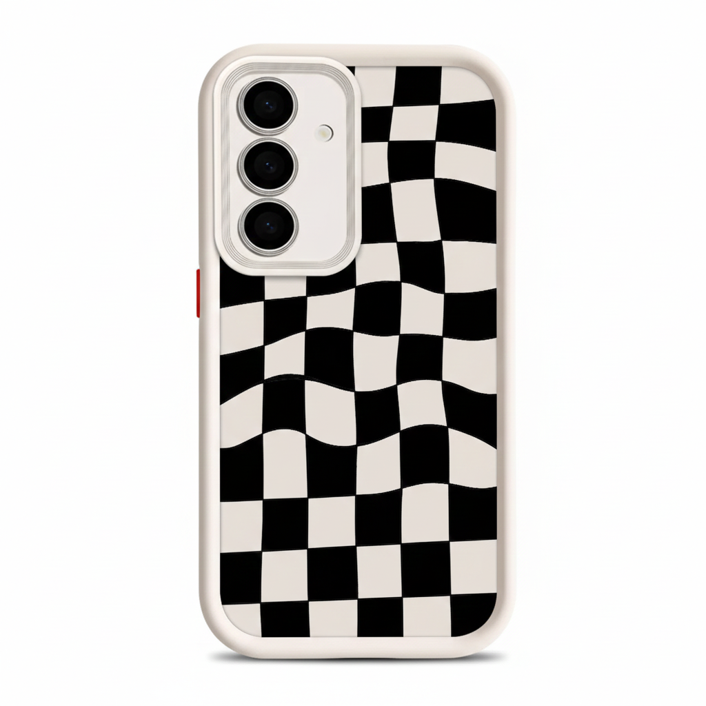 Zebra silicone case for Galaxy S