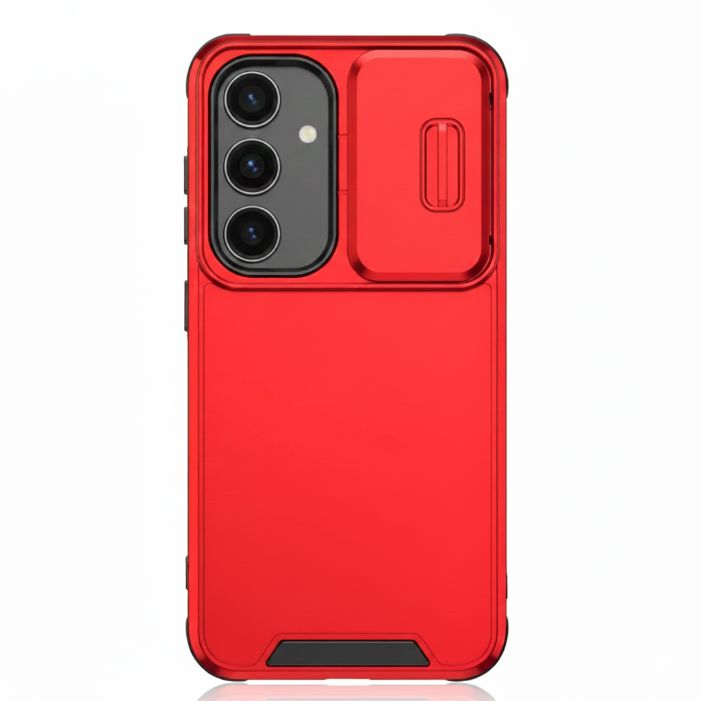 Sliding window camera case for Samsung Galaxy S25