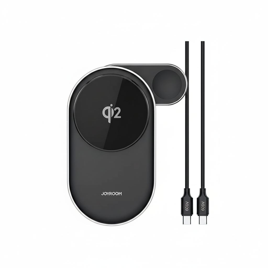 3-in-1 Wireless Qi2 Charging Station for iPhone & Watch