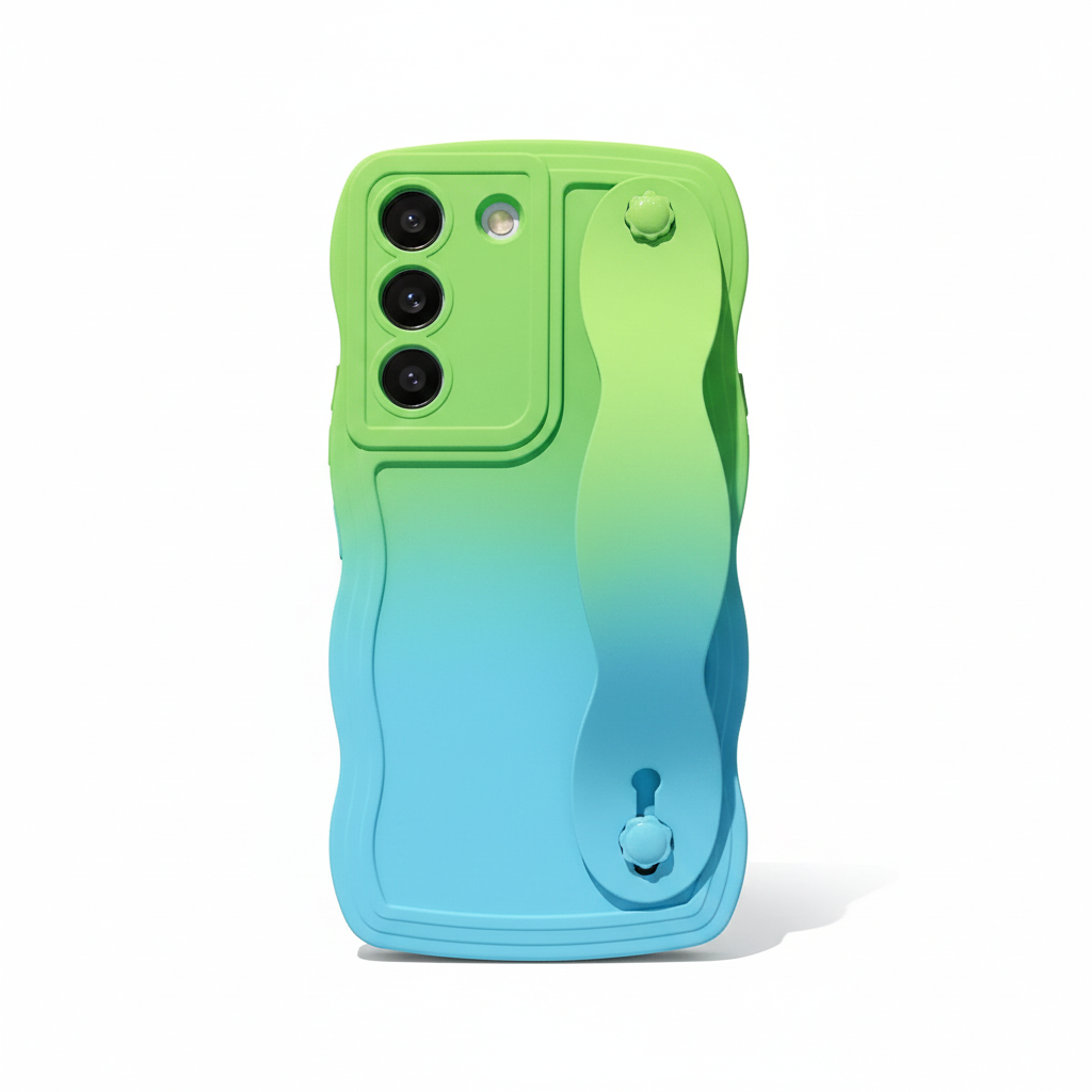 Gradient Armband Hülle mit Halterung für Galaxy