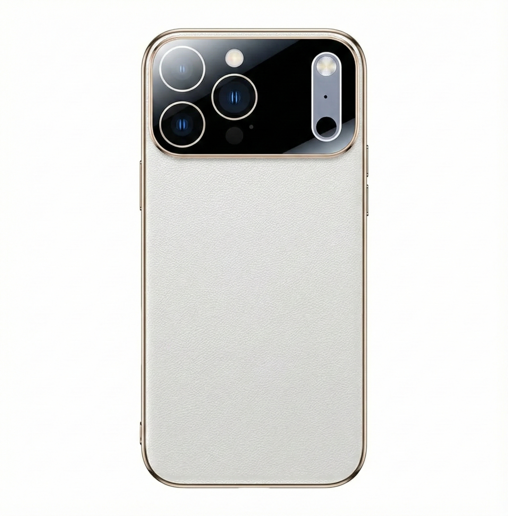 Luxury Leather Case for iPhone 17 Pro Max – Anti-Drop