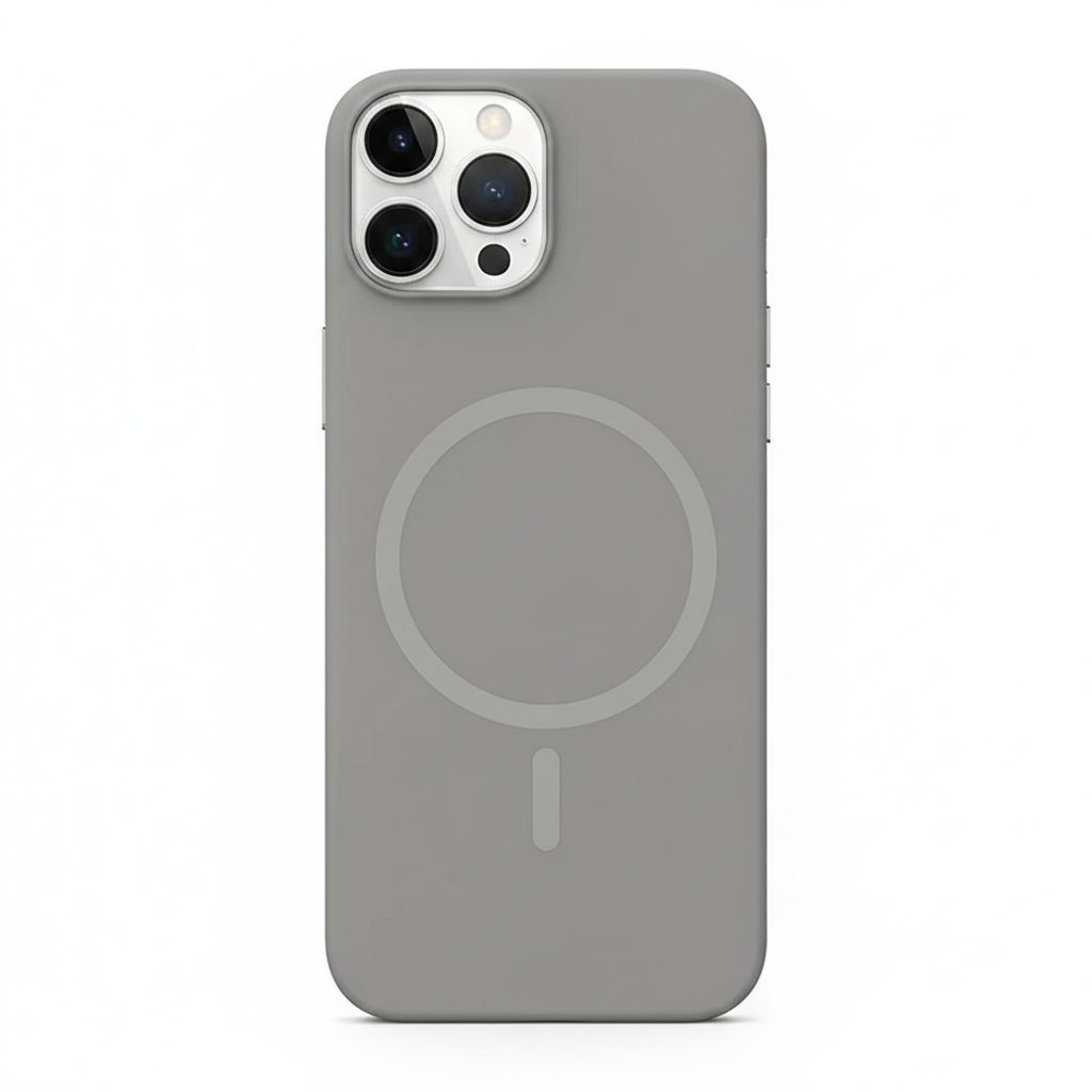 Rahmenlose magnetische Hülle für iPhone 17 Magsafe