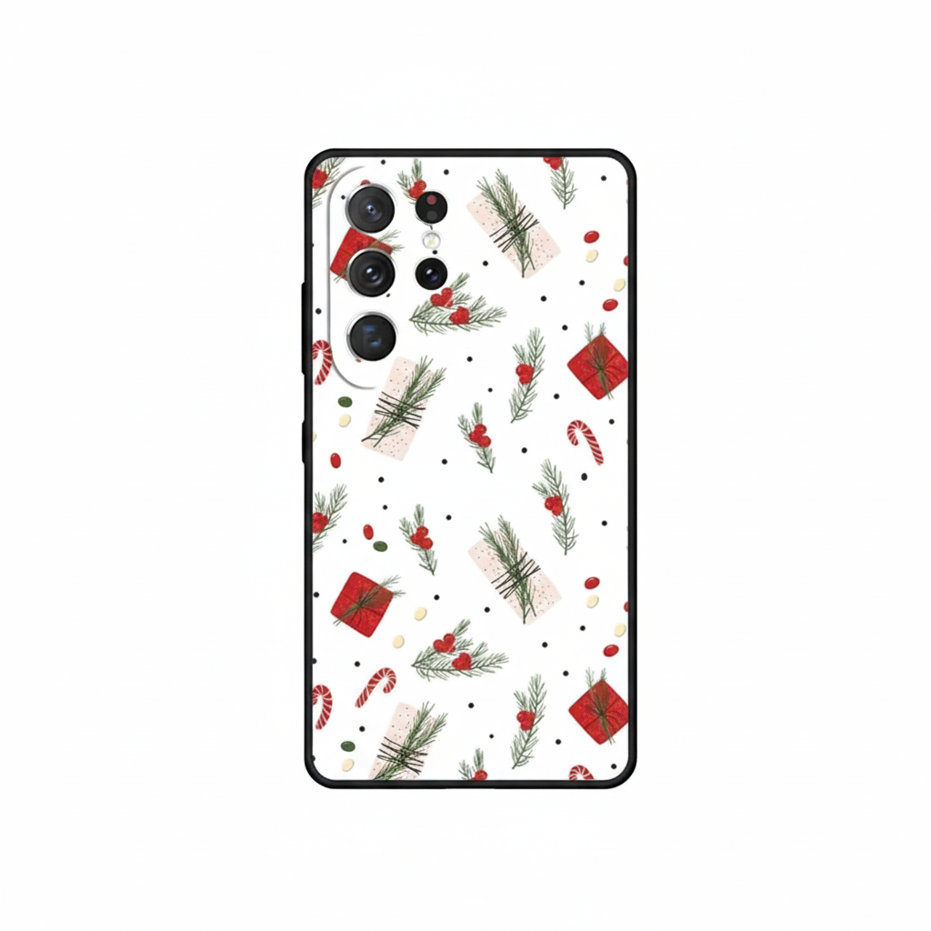 Christmas Cartoon Case for Samsung S25 Ultra
