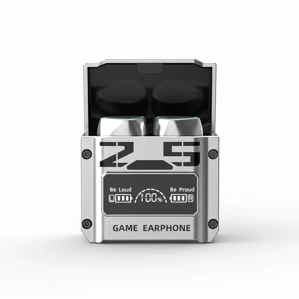 Kabellose Mecha-Style In-Ear Kopfhörer