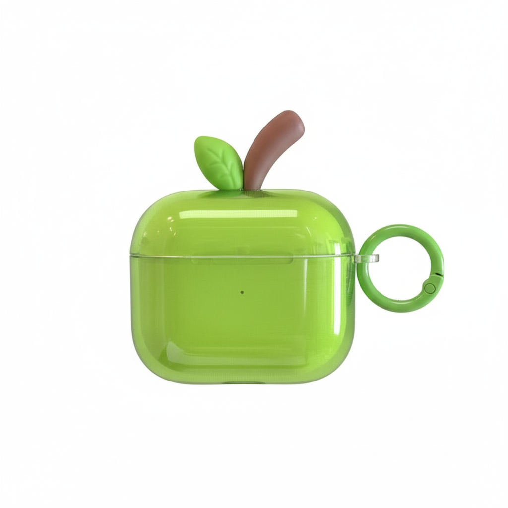 Rote Frucht Silikon Hülle für AirPods