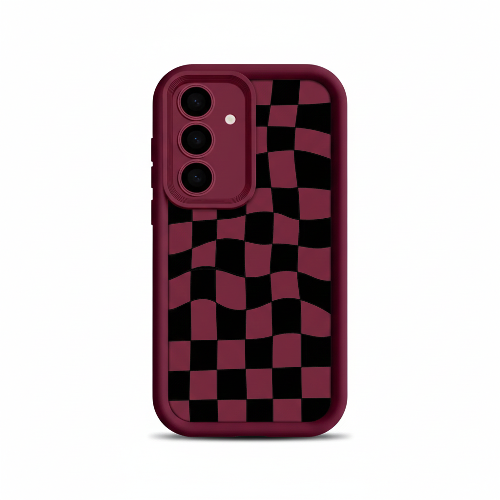 Zebra silicone case for Galaxy S