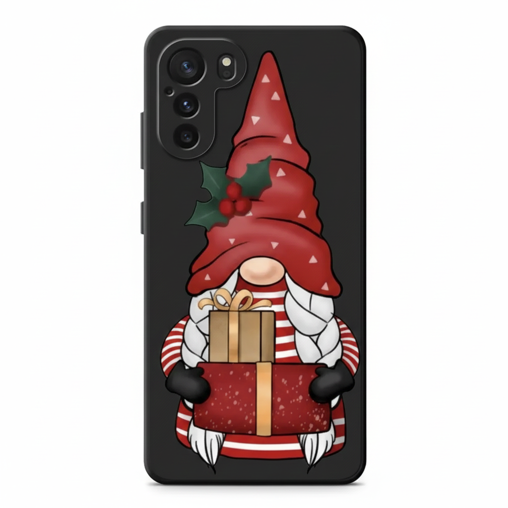 Weiche Weihnachtsmann Handyhülle TPU für Google Pixel 8 9 10 stoßfest kratzfest flexibel