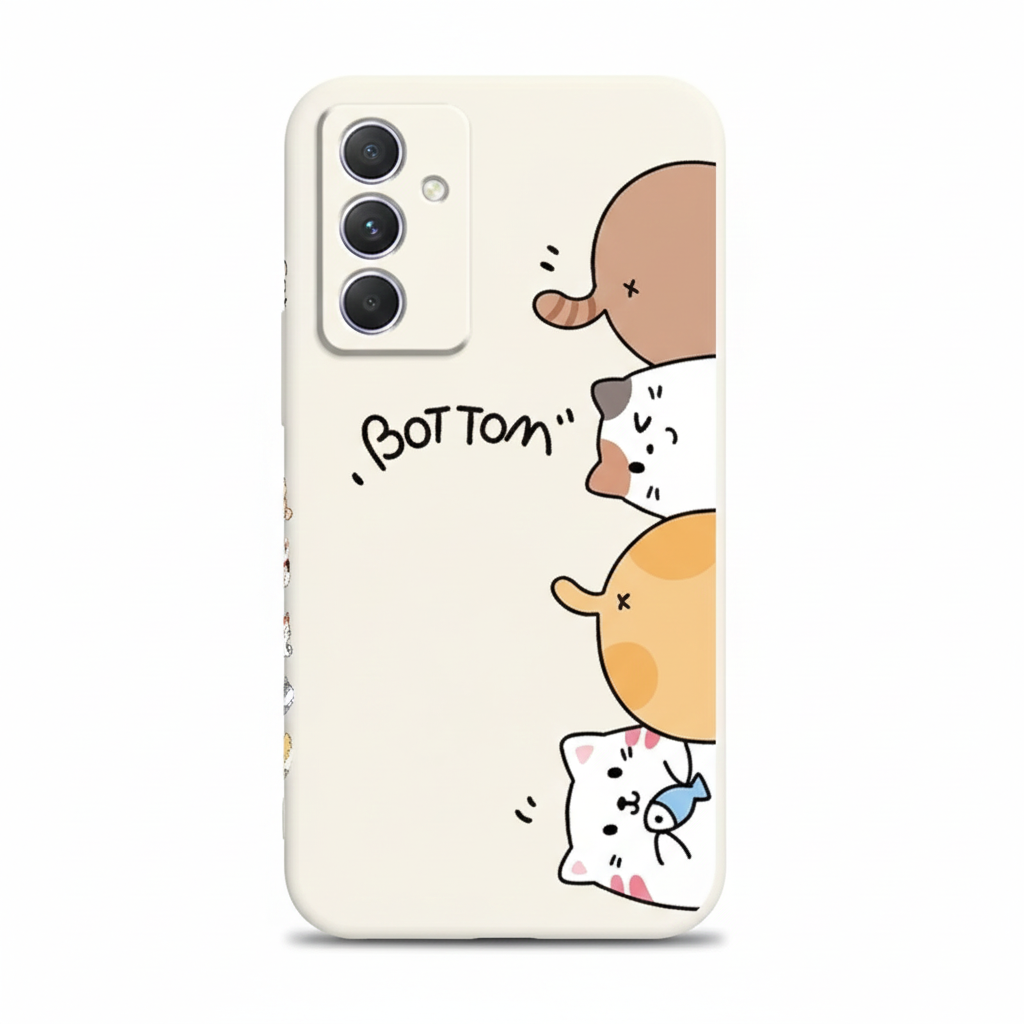 Cat litter case for Samsung A series 5G models