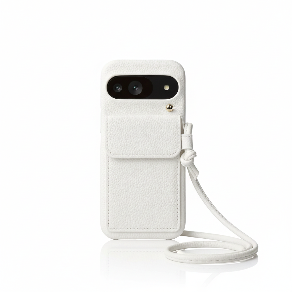 Luxus Leder Wallet Hülle für Google Pixel 9 Pro