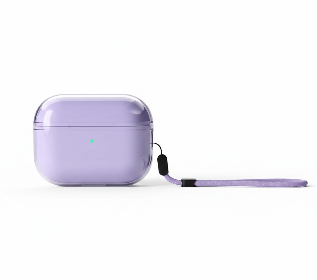 Transparente TPU Hülle für AirPods Pro 2