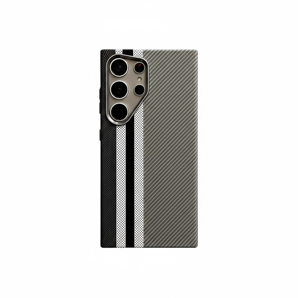 Carbon Fiber Magsafe Case for Samsung Galaxy S25